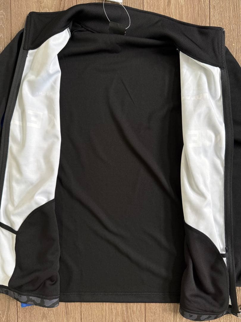 新品 KELME ケルメ ウォームアップ ヒョウ柄ジャージ 上下セット M