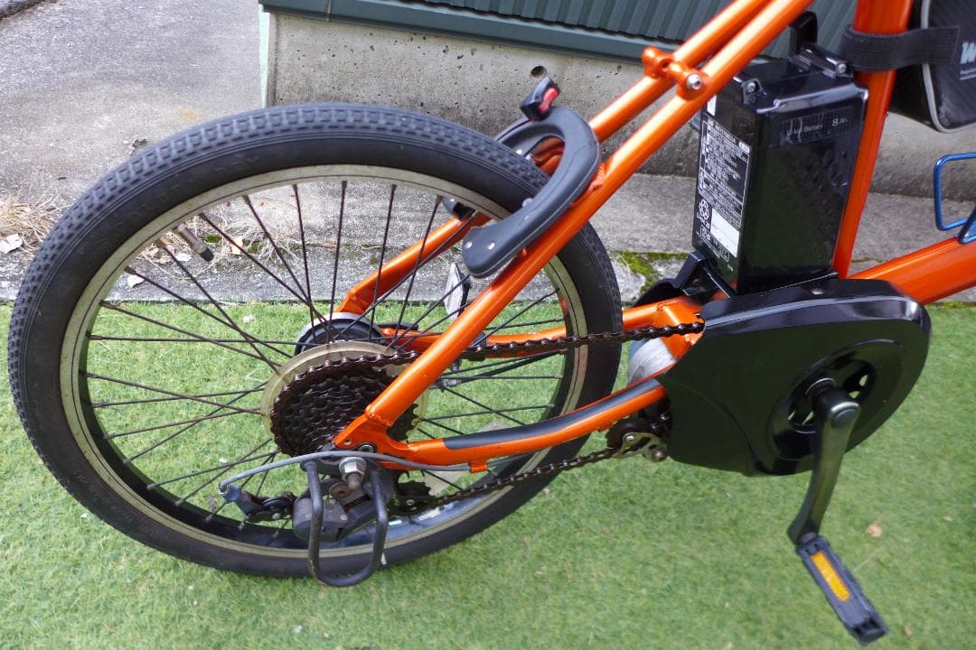手渡しで 35,000円　ベロスターミニ　電動アシスト自転車　パナソニック　中古