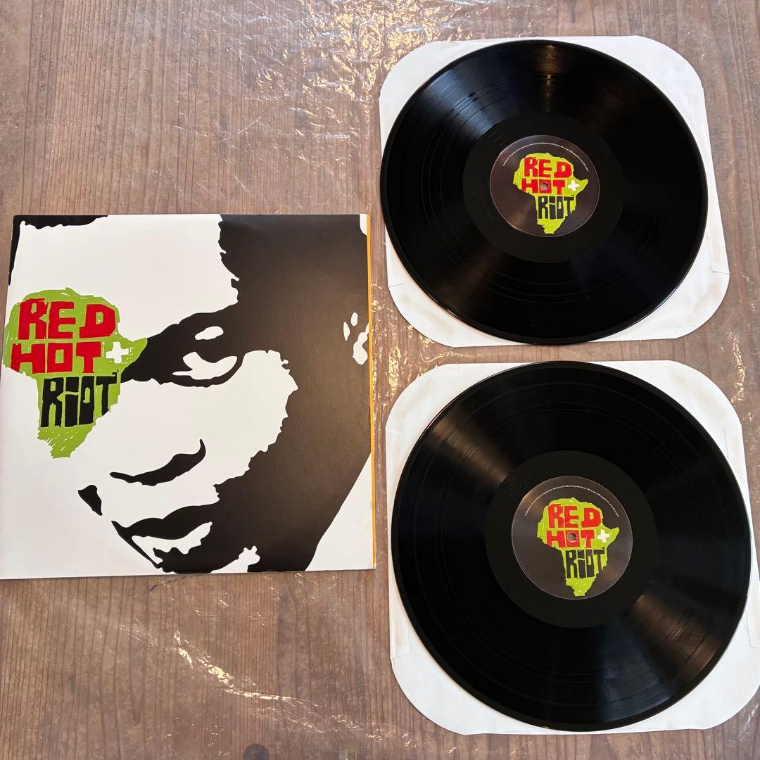 Red Hot + Riot: Fela Kuti LPレコード