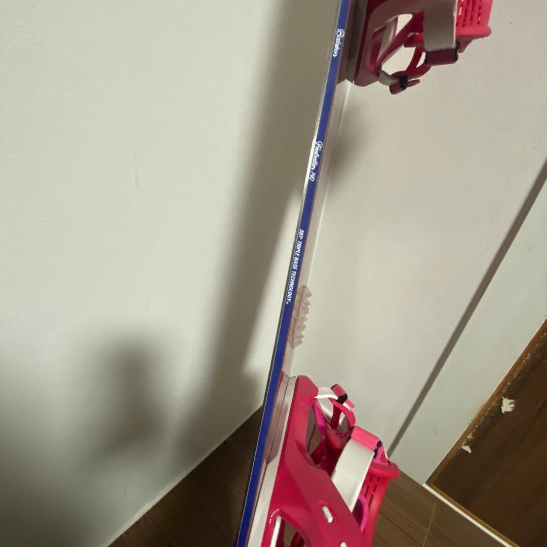 Bataleon Feelbetter スノーボード 140cm ケース付き3点