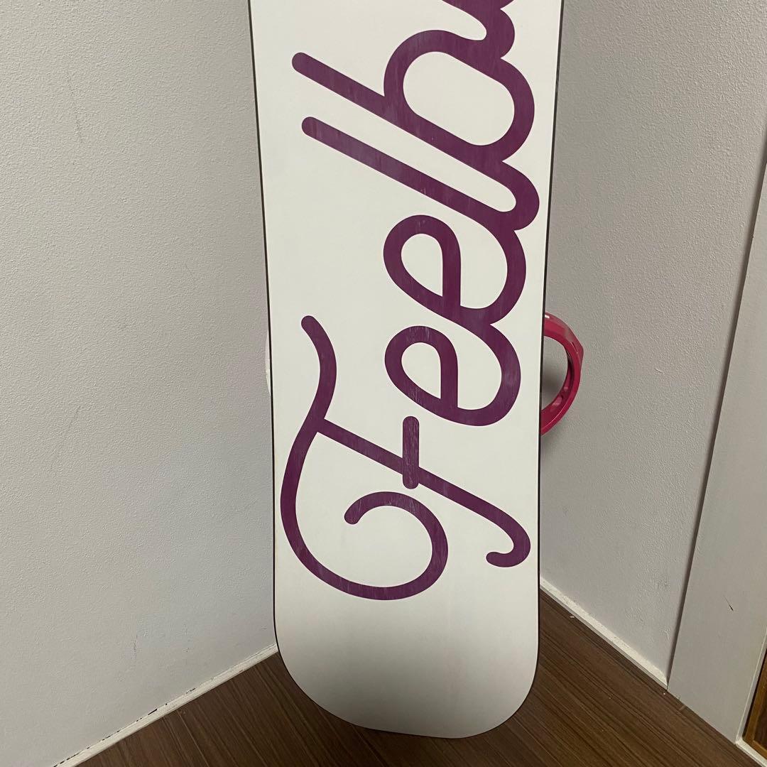 Bataleon Feelbetter スノーボード 140cm ケース付き3点