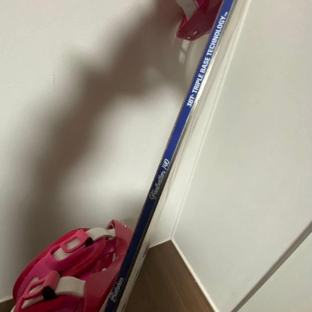 Bataleon Feelbetter スノーボード 140cm ケース付き3点
