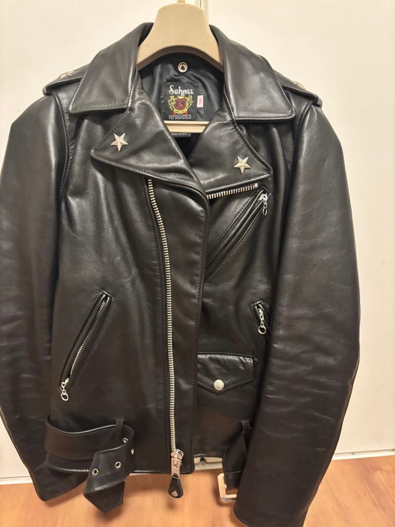 ショット　ワンスター　ビームス　フォースター　未使用品　サイズ34 ライダース