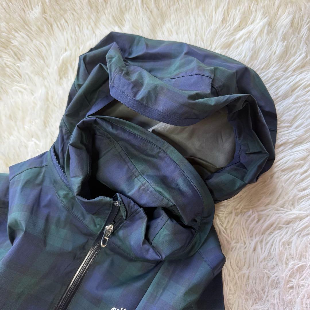 【キャロウェイ】美品 レインウェア チェック ワンピース Sサイズ レディース