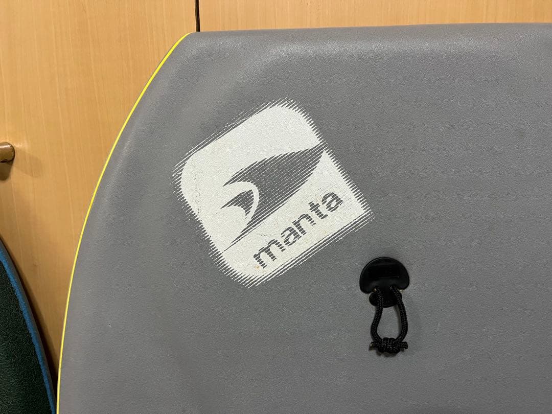 manta ボディボード グレー及びケース