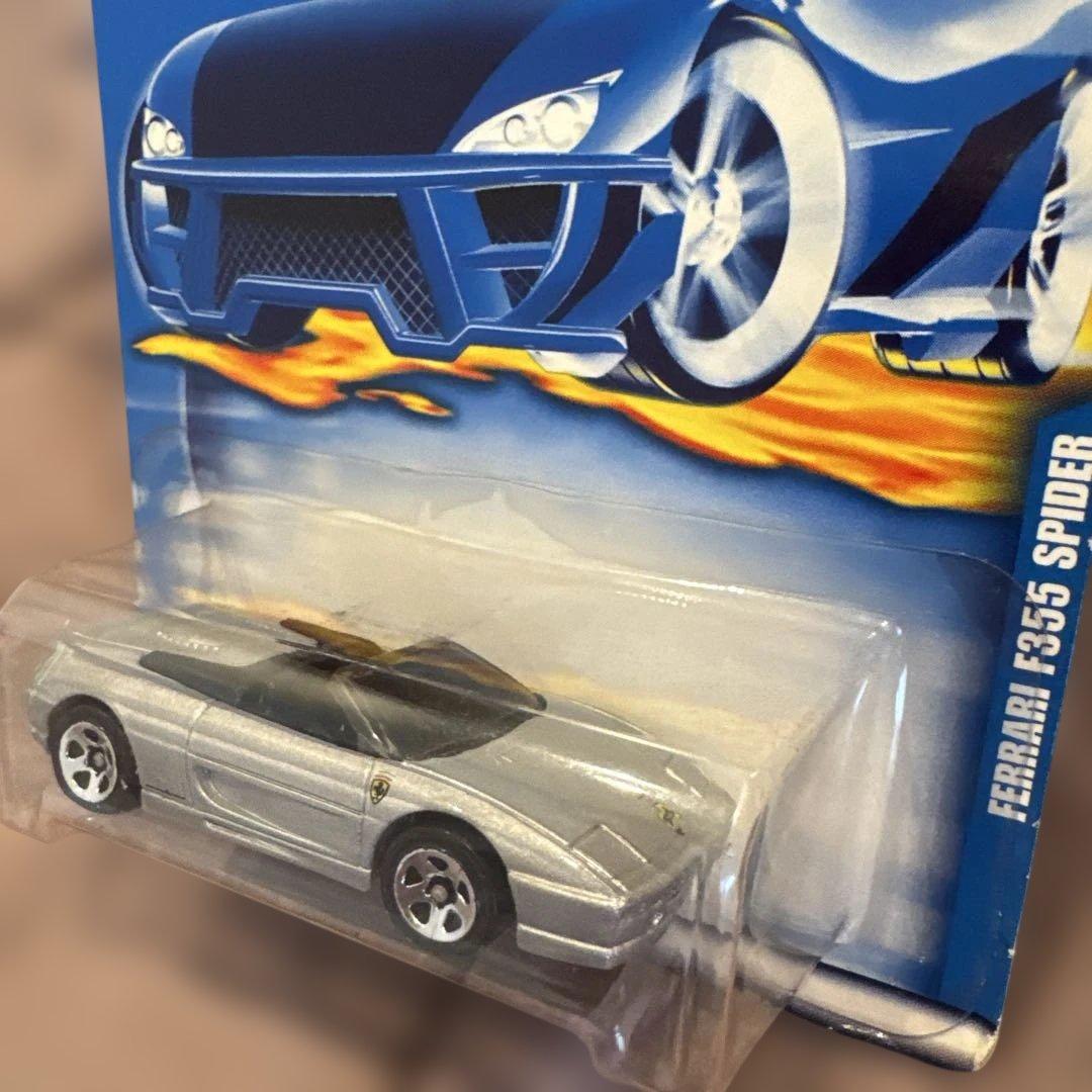 Hot Wheels Ferrari 8台セット F355 / 365 GTB/