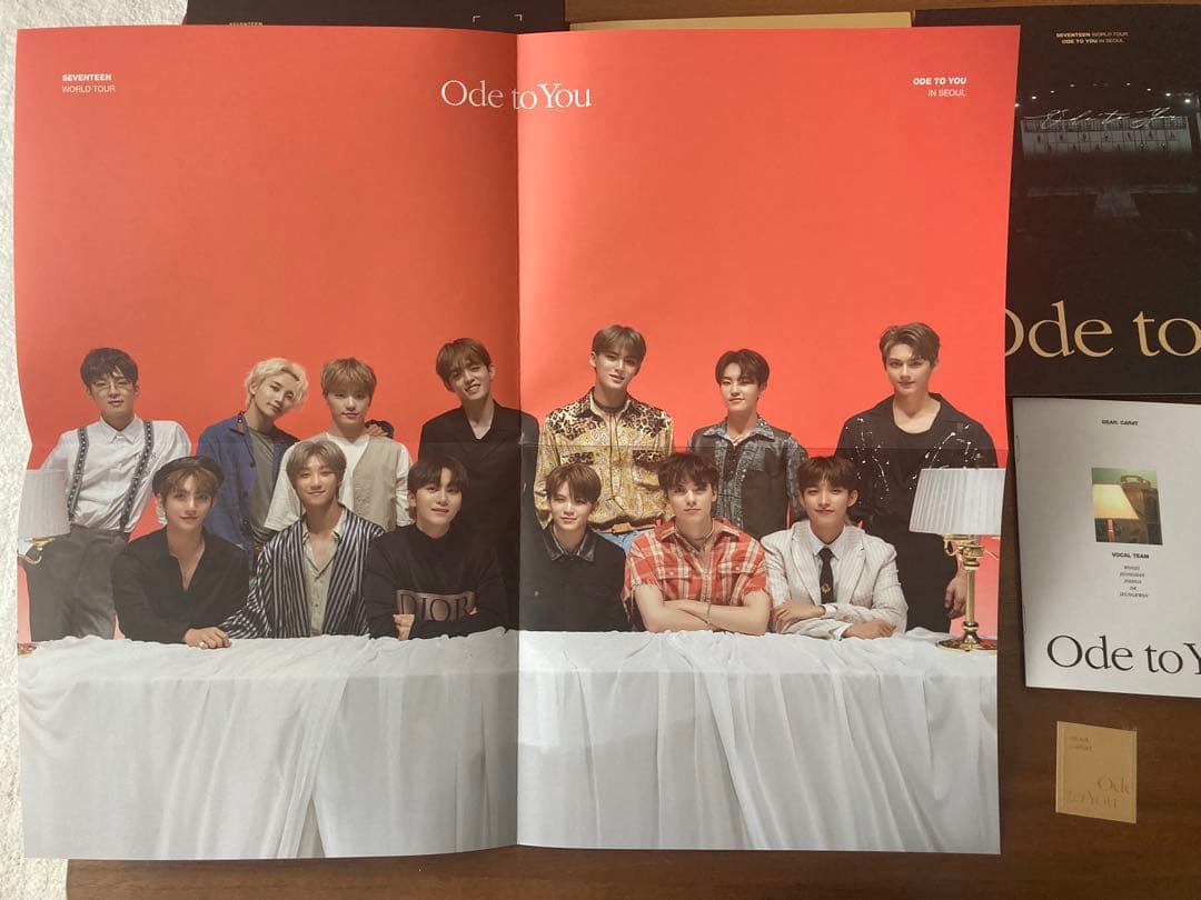 SEVENTEEN セブチ DVD Ode to You オデコン ソウルコン