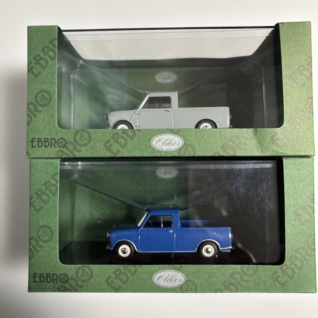 こ*ろ様 エブロ オースチンミニ1/4トン ピックアップ　2台セット　　　　　希