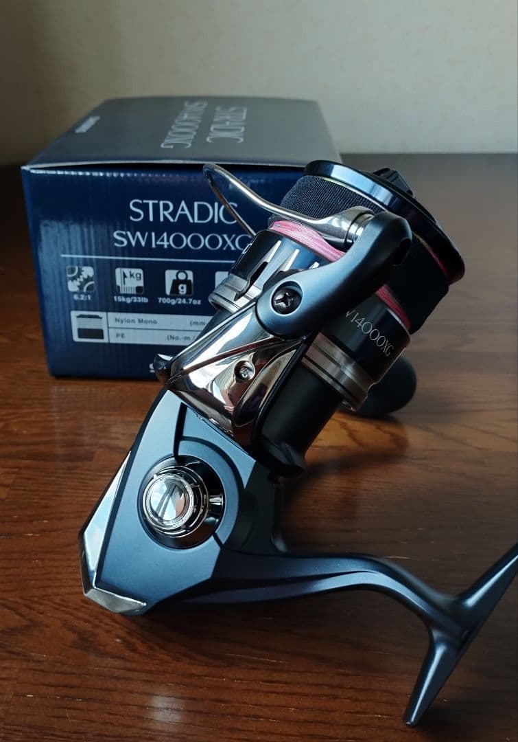 シマノ ストラディックSW14000XG スピニング 極美品　箱有 青物　マグロ