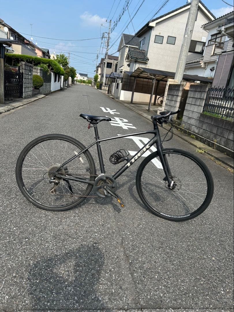 自転車本体 TREK fx2
