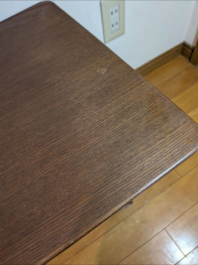《送料込》ニトリ センターテーブル ローテーブル 机 デスク 木製家具