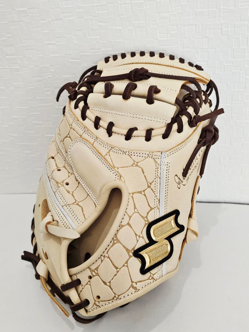 【新品未使用】SSK 軟式少年用キャッチャーミット プロエッジ アドヴァンスド