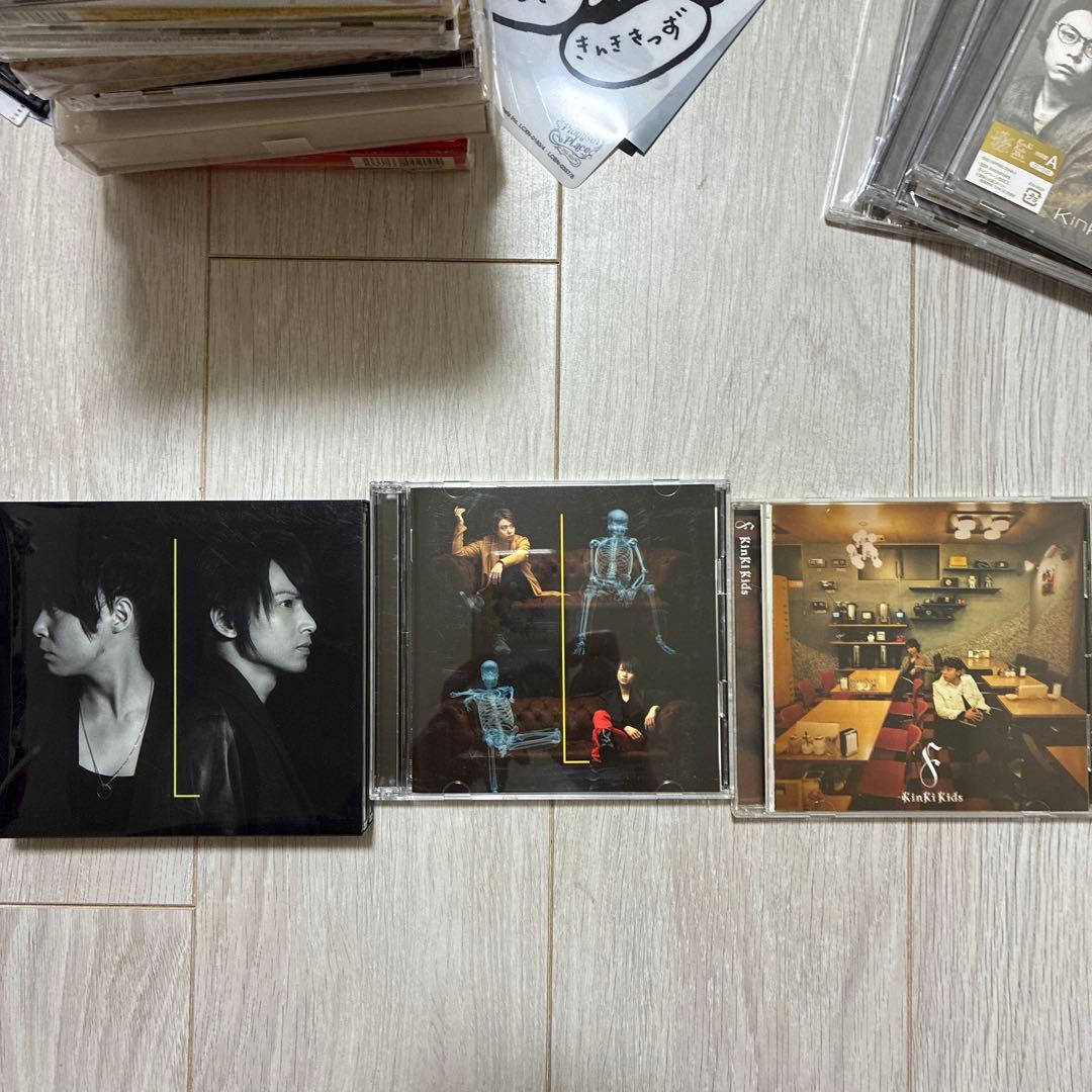 KinKi Kids ⭐︎CD アルバム　ブレスレット　会報等セット