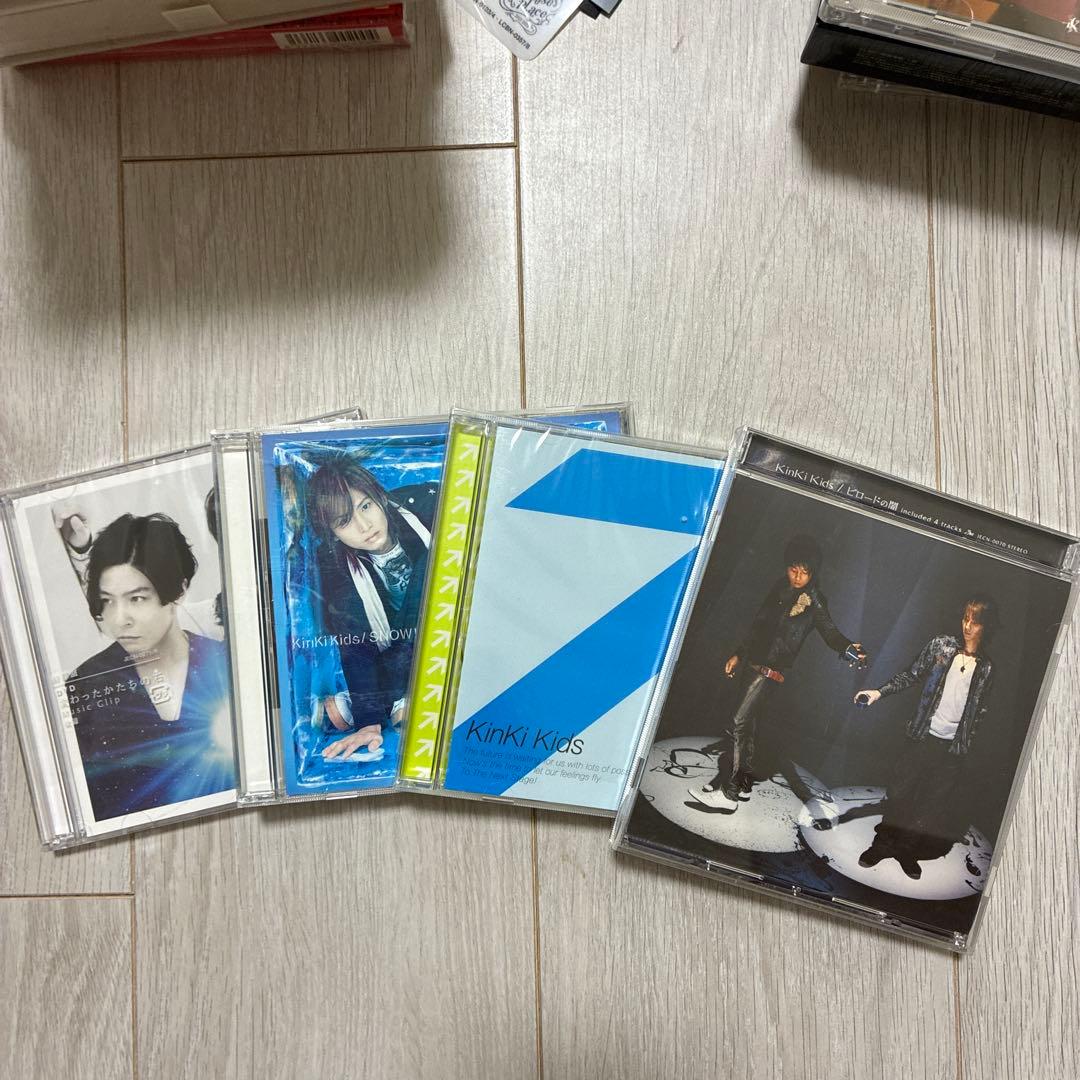 KinKi Kids ⭐︎CD アルバム　ブレスレット　会報等セット
