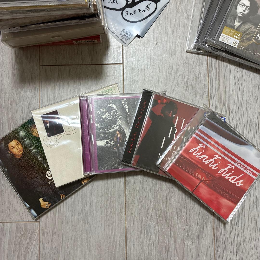 KinKi Kids ⭐︎CD アルバム　ブレスレット　会報等セット