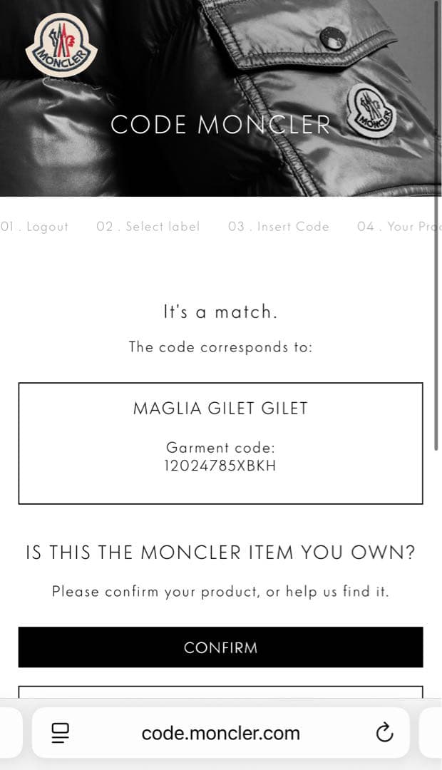 【おまけ付き☻】MONCLER ダウン× スウェット素材 ハイブリッドベスト L