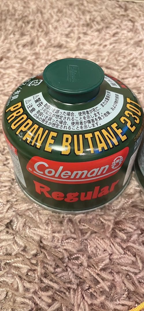 Coleman パルテノンストーブ シングルバーナー アウトドア 230Tガス