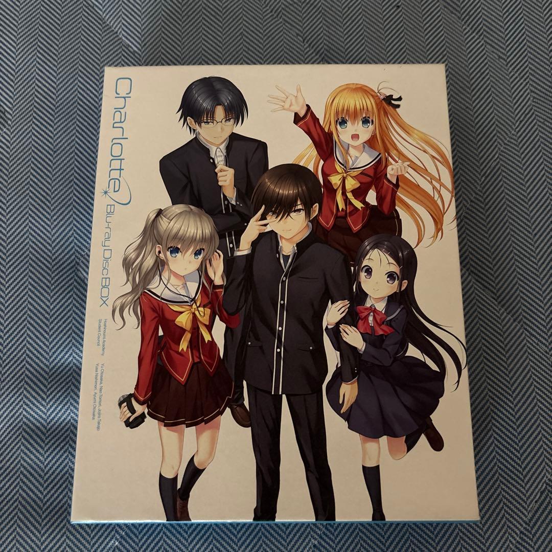 シャーロット　Charlotte Blu-ray Box