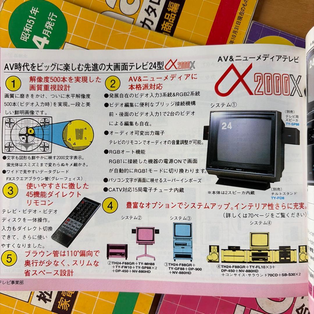 松下電工　カタログ　ナショナル　パナソニックNational Panasonic