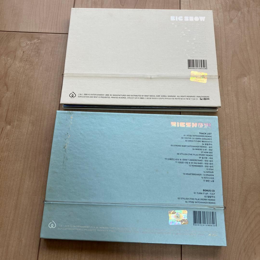 【 CD＋フォトブック 】BIGBANG BIGSHOW 2009 2010