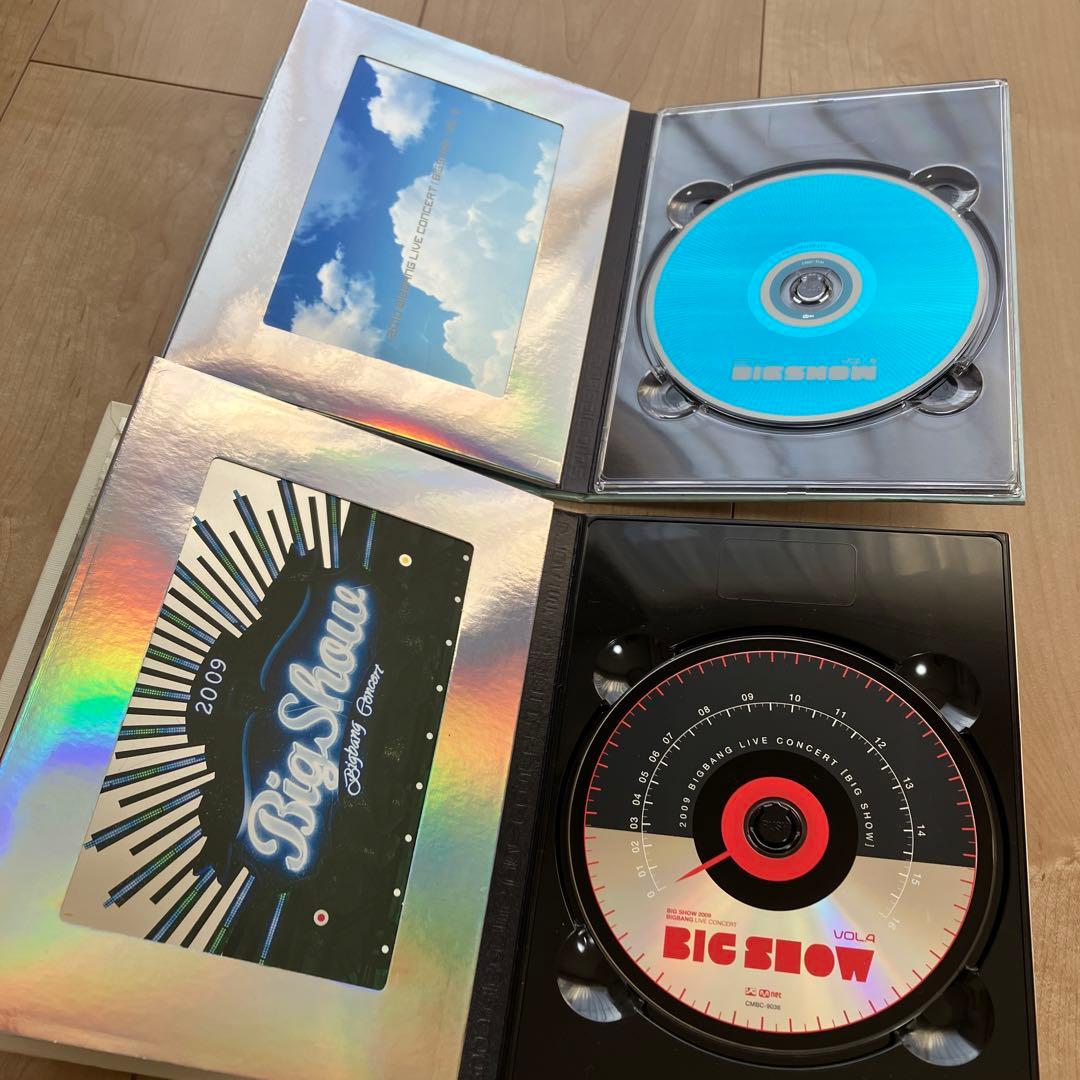 【 CD＋フォトブック 】BIGBANG BIGSHOW 2009 2010