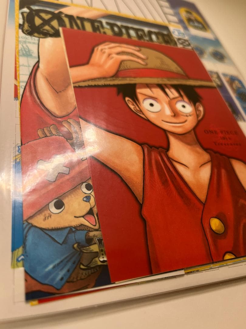 【付録未開封】ONE PIECE 10th TREASURES 10周年 美品