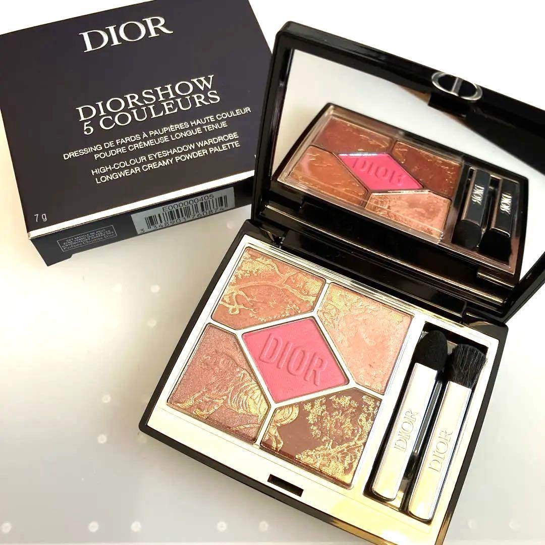 DIORアイシャドウ974ピンクリビエラディオールサンク2025限定新品同様