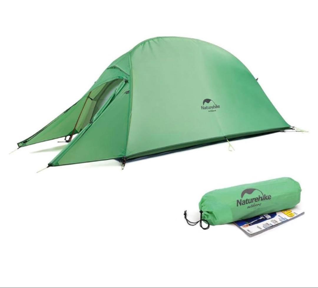 Naturehike 1人用テント
