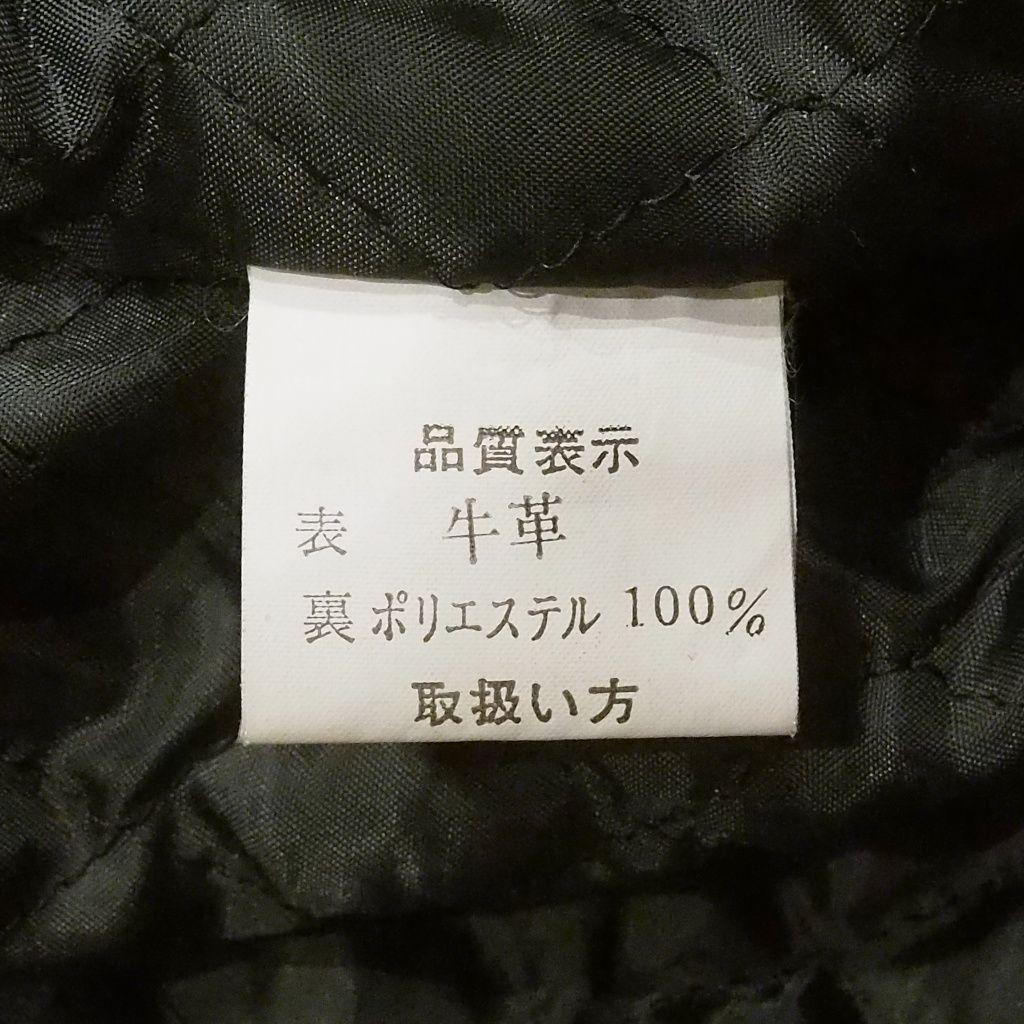 【美品】リアルレザージャケット 裏キルティング 日本製 カウレザー ACEMAN