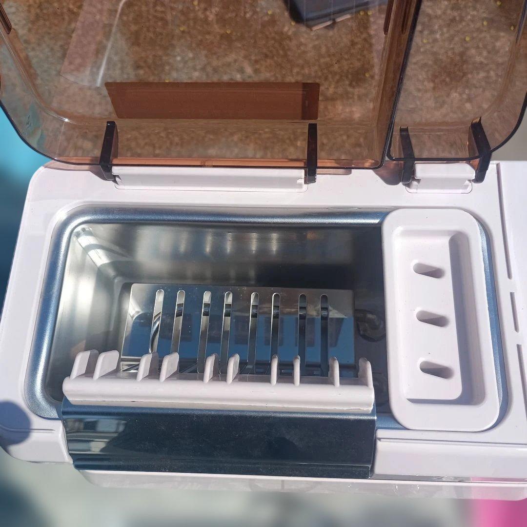 Y*a様 7802)NC2000 煮沸・蒸気消毒器 理容店　床屋