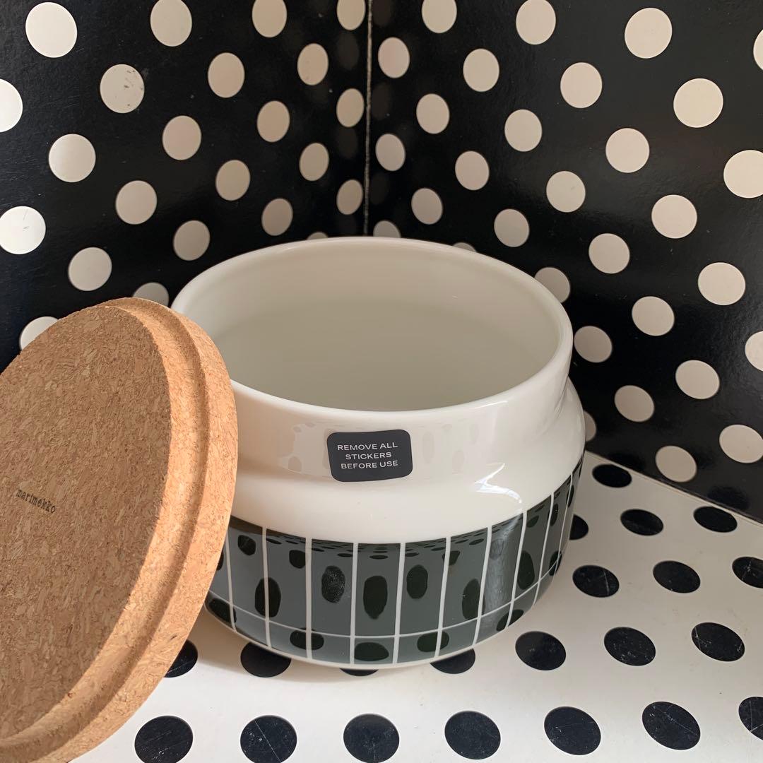 marimekko マリメッコ　ティイリスキヴィ　キャニスター　0.7L 新品