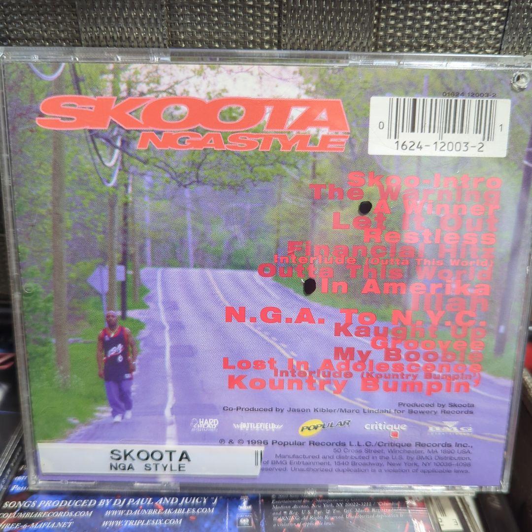 洋楽 skoota / nga style g-rap