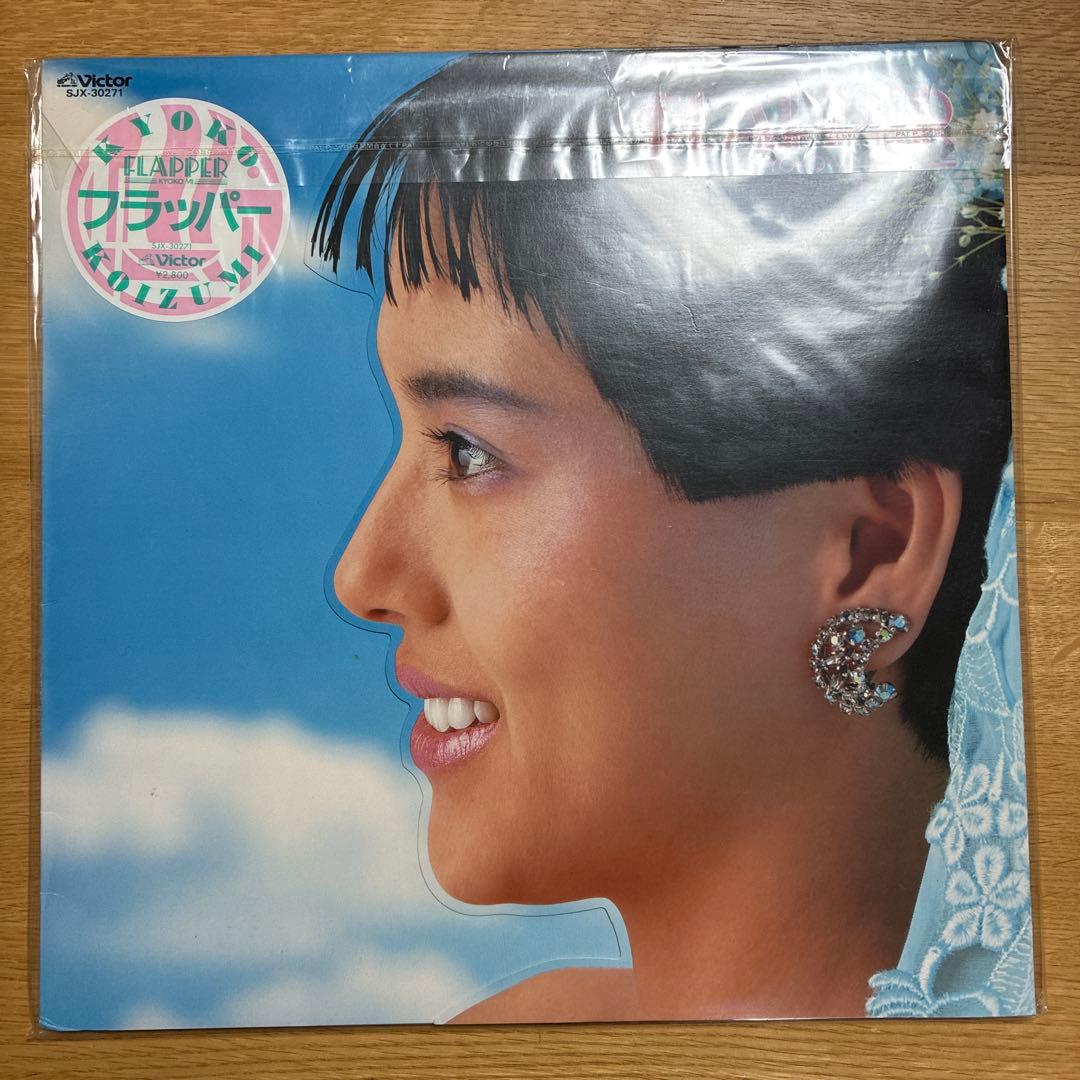 小泉今日子　ＬＰレコード　7枚セット
