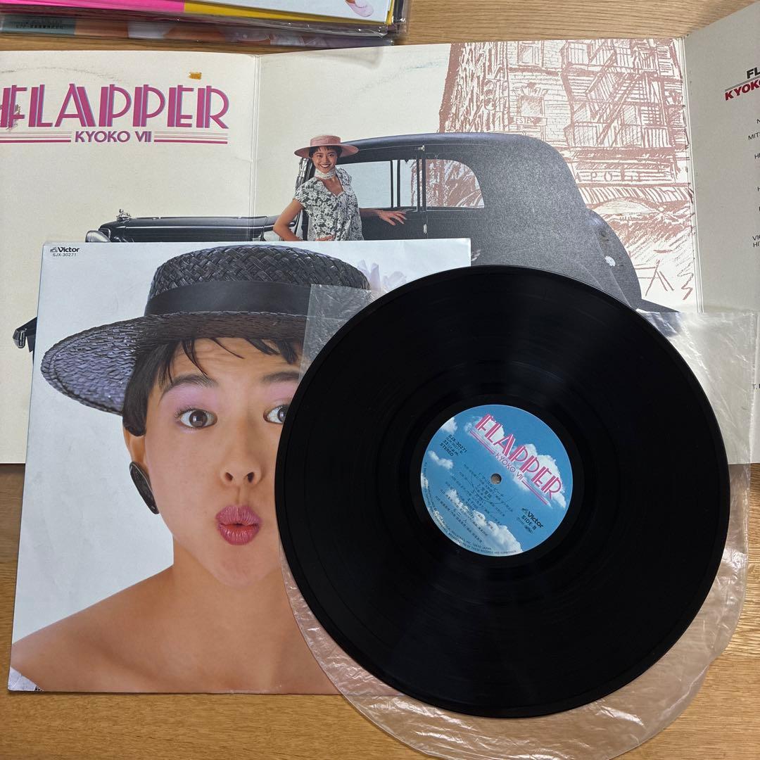 小泉今日子　ＬＰレコード　7枚セット