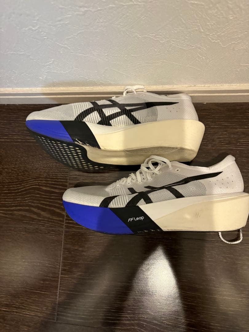 メタスピードエッジ東京　27cm White/Cobalt Burst