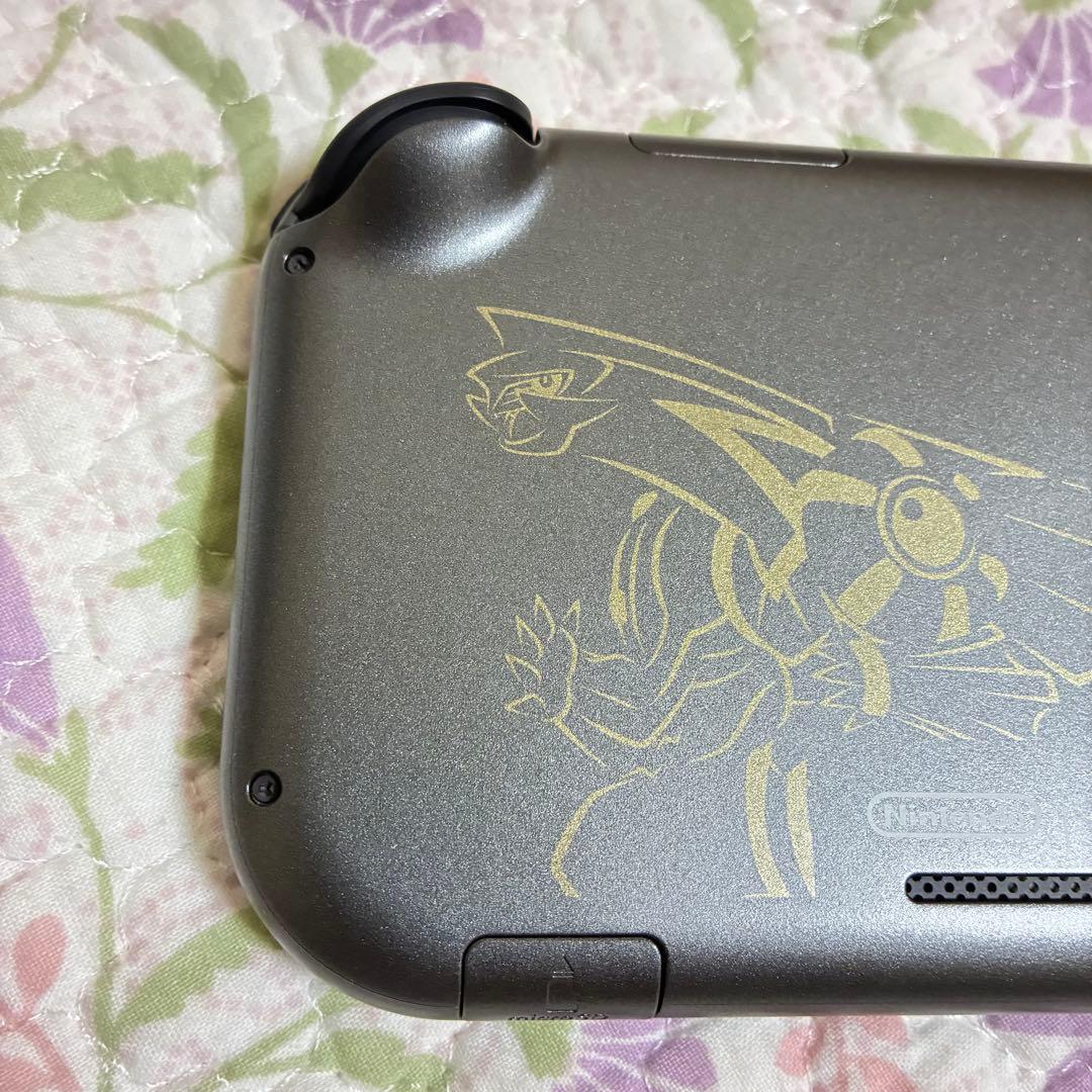 【美品・完品】NintendoSwitch Lite ディアルガ・パルキア　限定