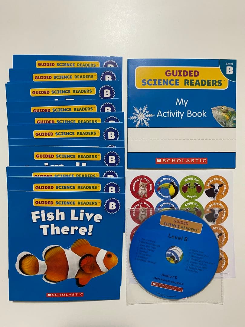 英語絵本 Guided Science Readers サイエンス・リーダー