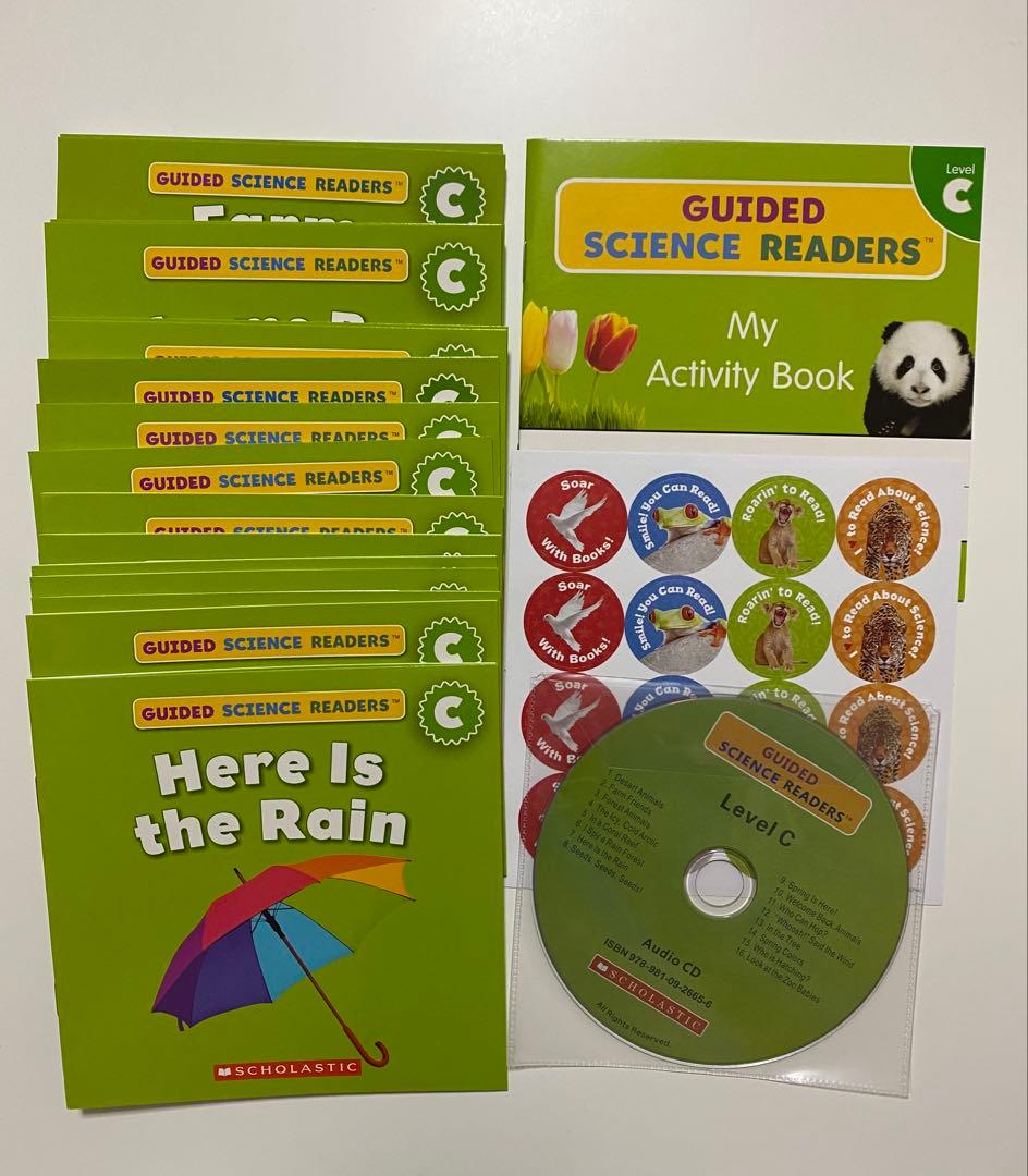 英語絵本 Guided Science Readers サイエンス・リーダー