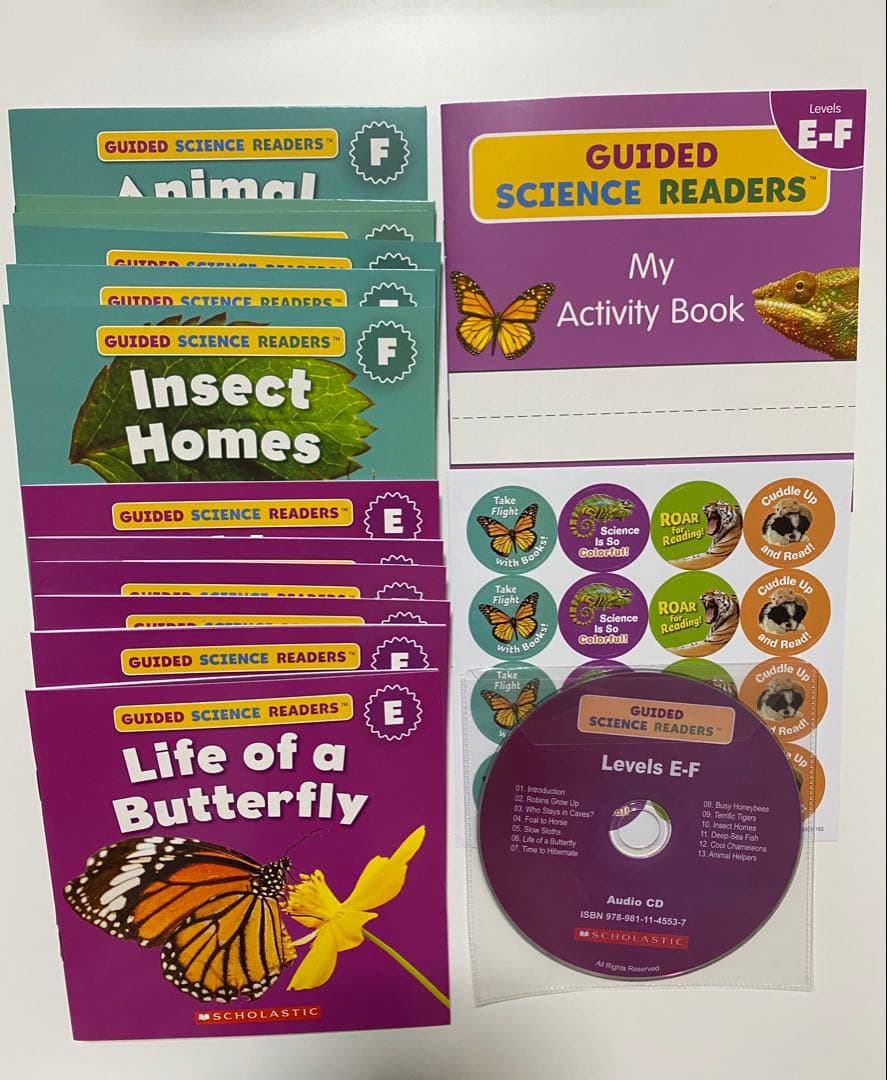 英語絵本 Guided Science Readers サイエンス・リーダー