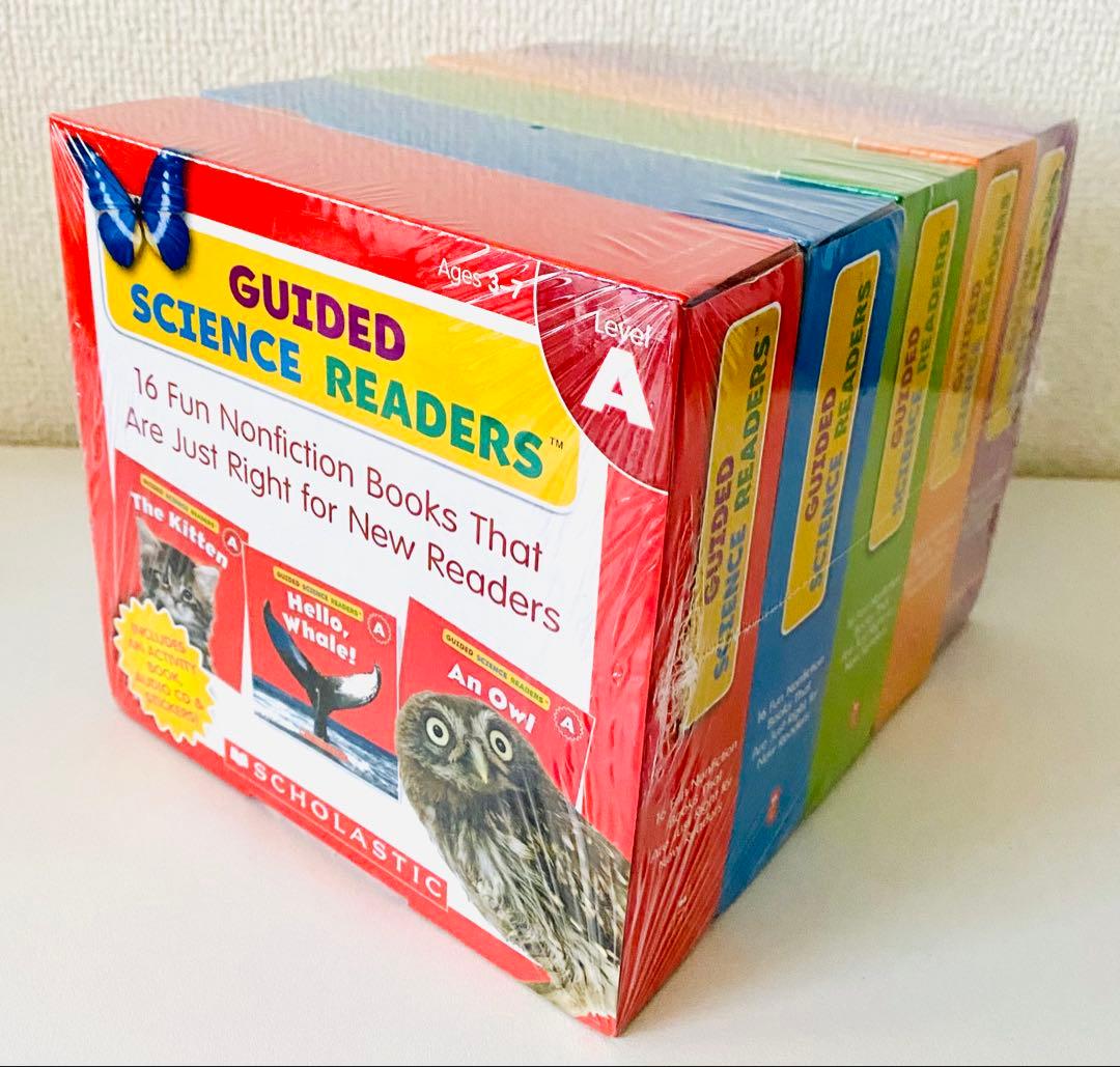 英語絵本 Guided Science Readers サイエンス・リーダー