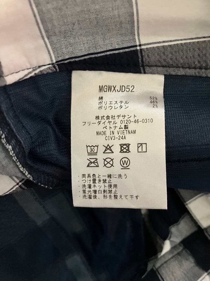 マンシングウェア　レディース ウェア ハーフパンツ ショートパンツ ゴルフ