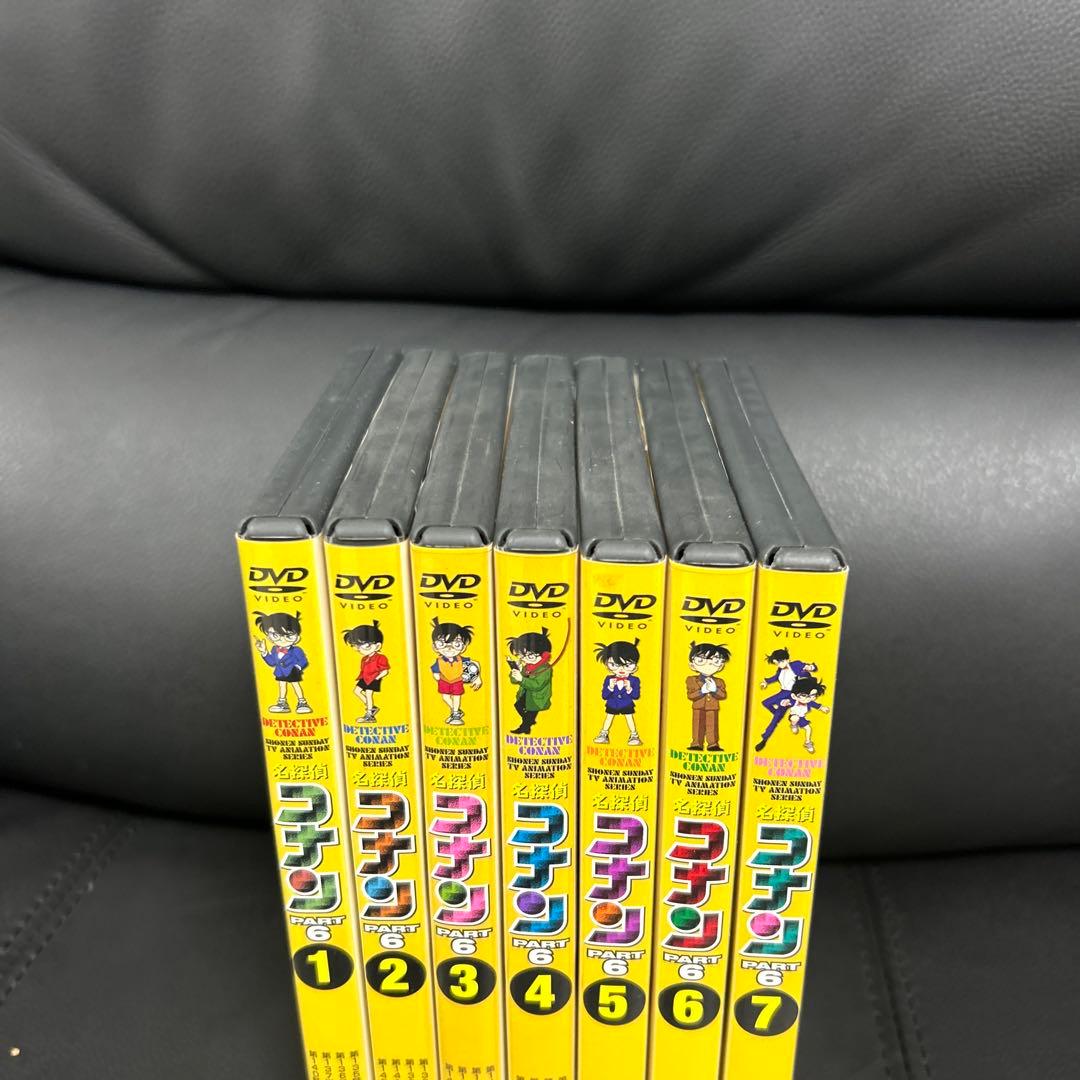名探偵コナンPART6 DVD 全7巻セット