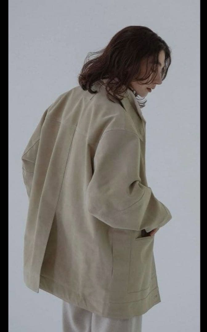 NOKCHA quilting liner real suède jacket