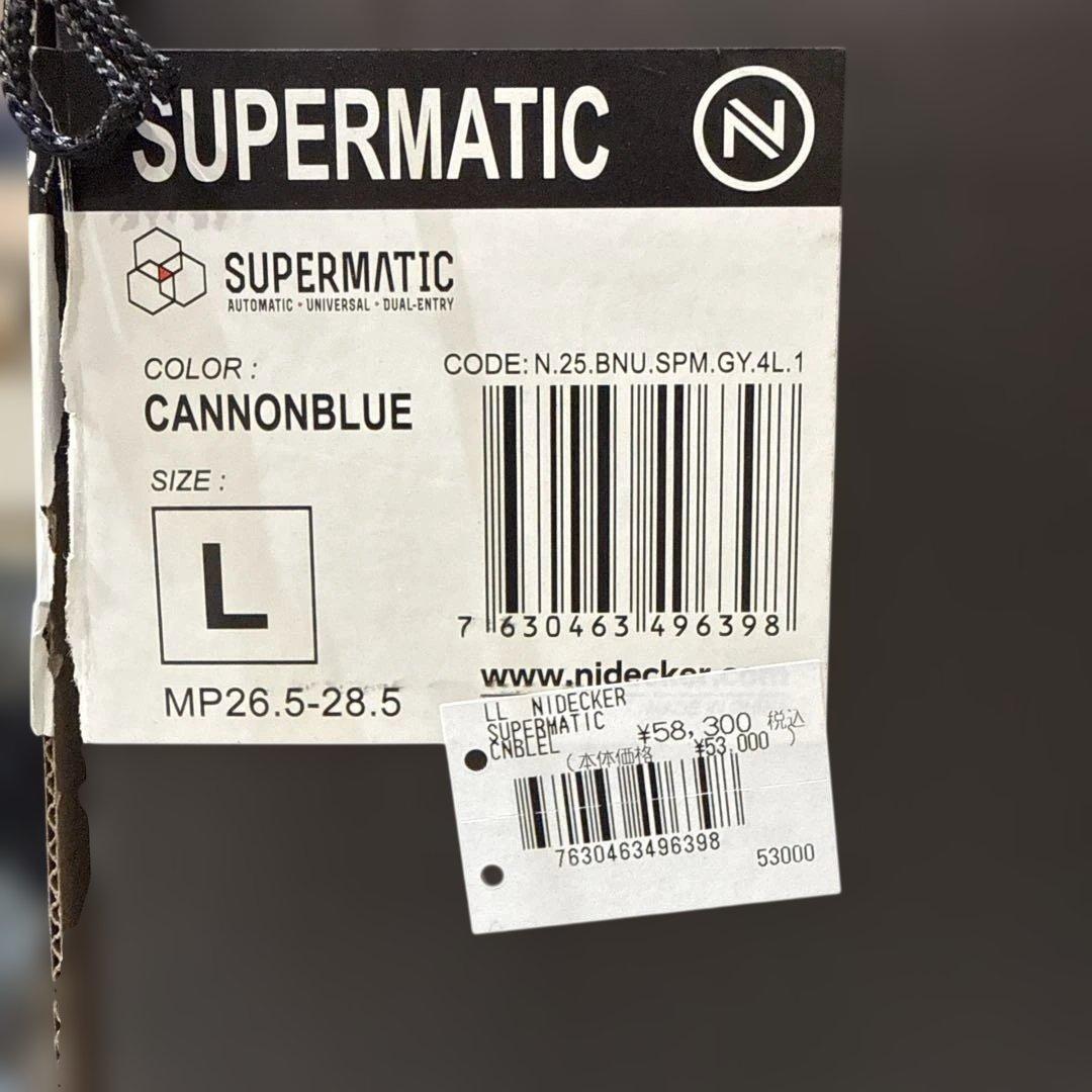 NIDECKER SUPERMATIC （Ｌsize）