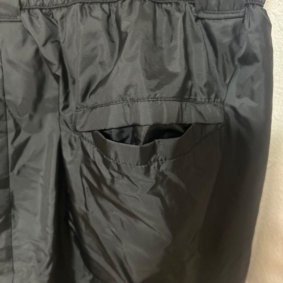 NIKE GOLF 中綿 ロングパンツ　白ロゴ　L