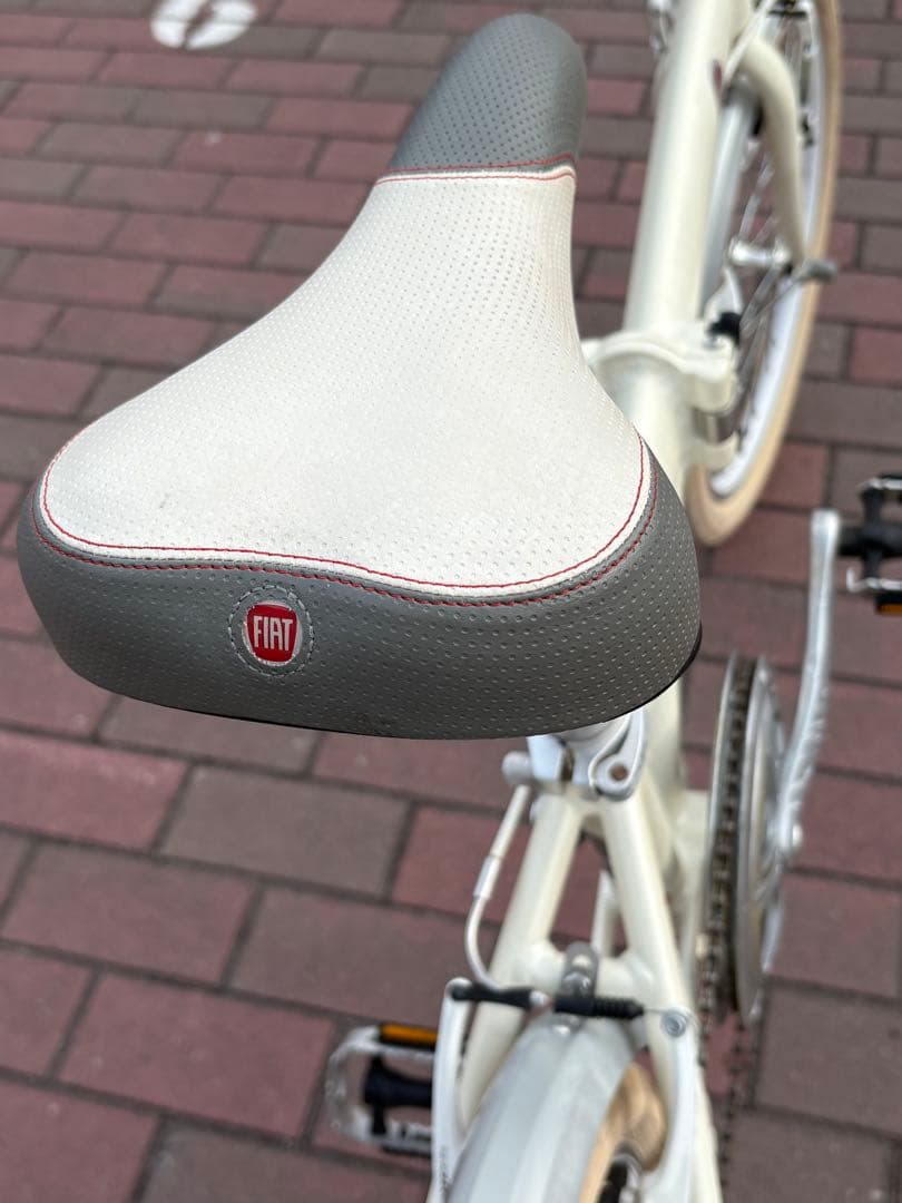 「フィアット」軽量折り畳み自転車(20㌅)お届け出来ます。お引き取り大歓迎。