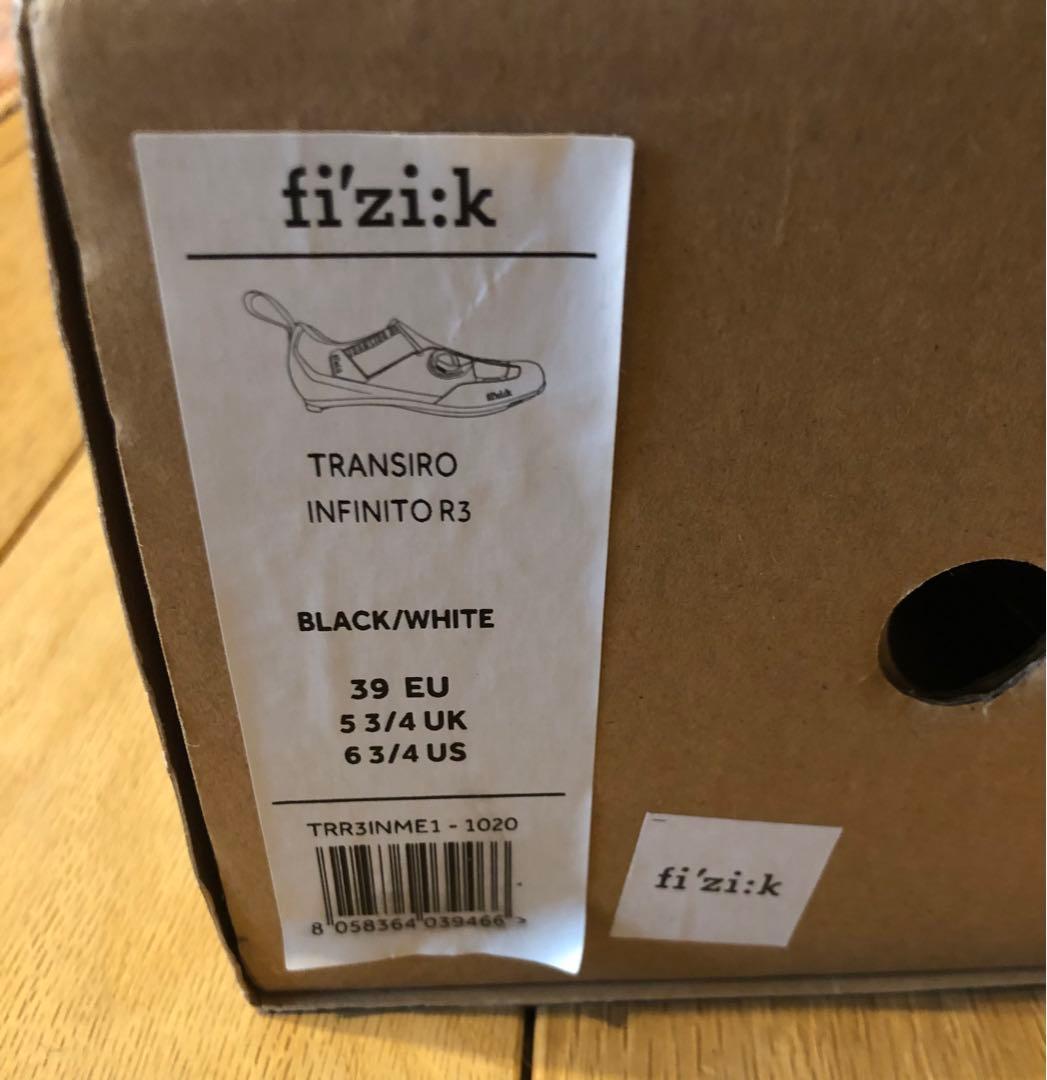 fi'zi:k Transiro infinito R3 サイズ39