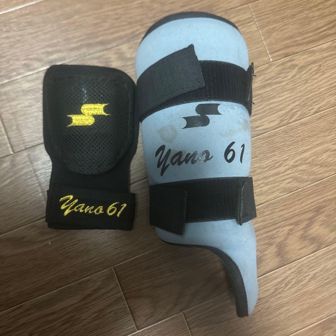 Yano 61 エルボーガード グレー