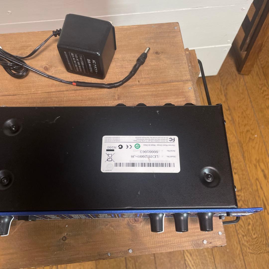【DTM利用向け】LEXICON MX200 空間系 ラック マルチエフェクター