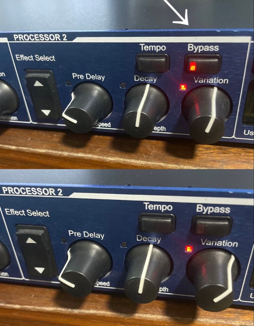 【DTM利用向け】LEXICON MX200 空間系 ラック マルチエフェクター